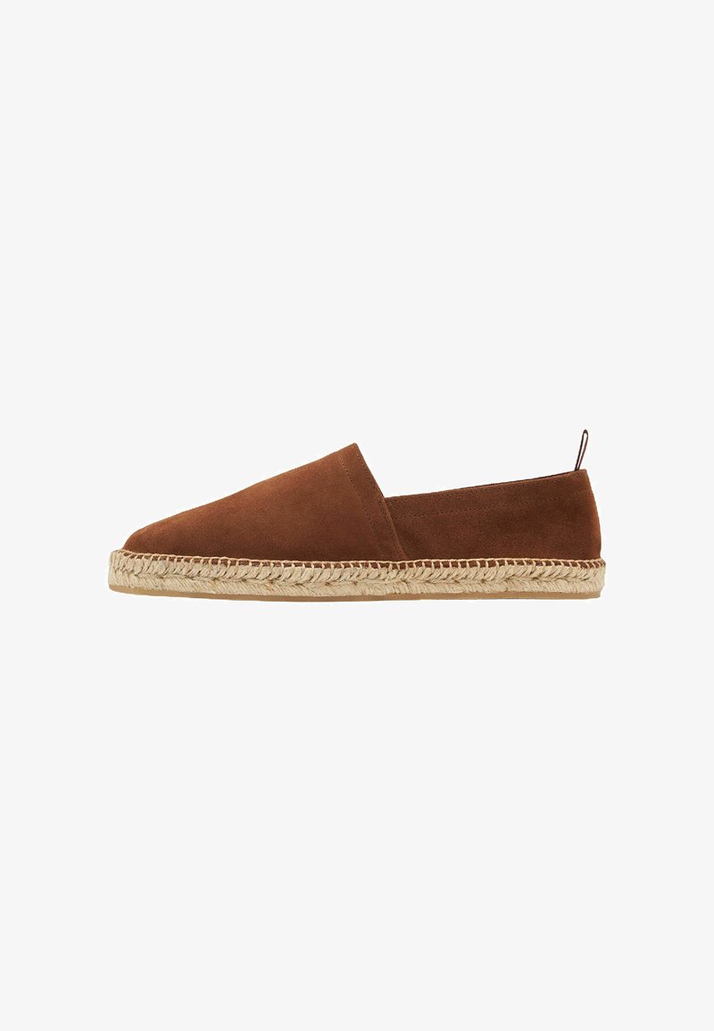 Scarosso Espadrile - chestnut suede