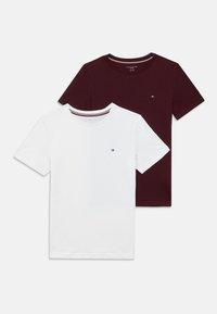 Δεν επιλέχθηκε, deep burgandy/white