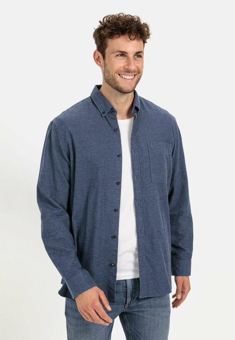 camel active Overhemd - night blue