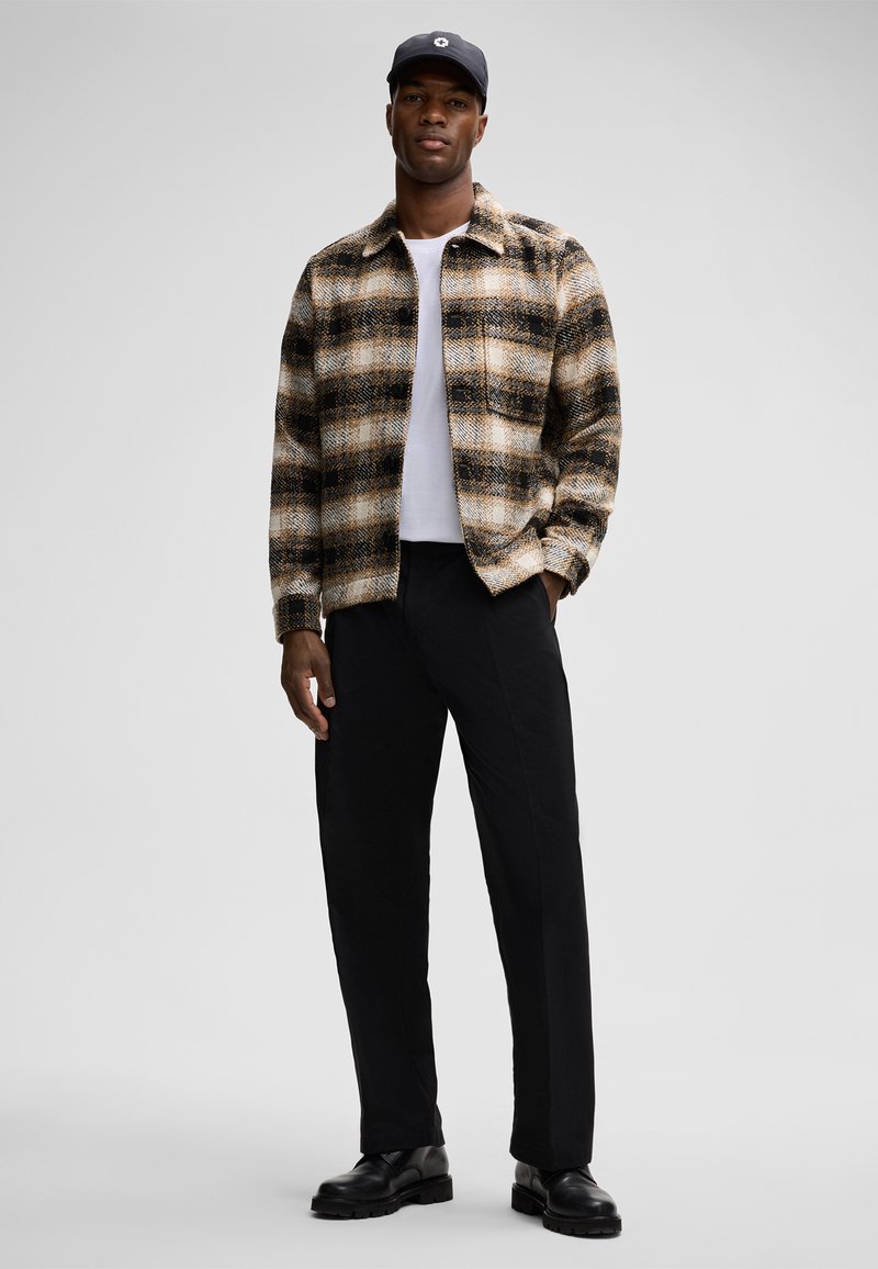 Strellson NOEL Hemd beige schwarz/beige Zalando