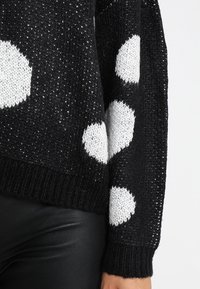 ONLY Strickpullover - black