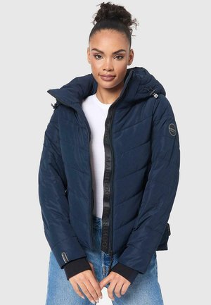 Winterjacke - navy