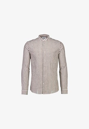 Lindbergh, STRIPED - Overhemd - brown