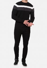 Threadbare Pullover - black