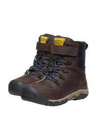 Keen KANIBOU WP - Stivali da neve  - brown