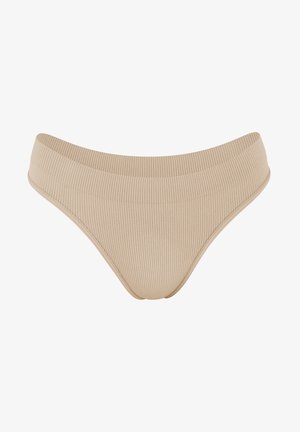 Yenita RIBBED COLLECTION - String - beige