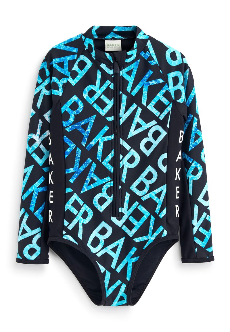 Baker by Ted Baker Swimsuit navy/blue Zalando.de