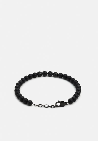 Emporio Armani BRACELET - Rannekoru - black