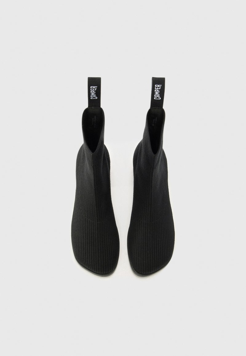 Camper KORA - Høje støvler/ Støvler - black