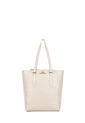 PEBBLED SHOPPER - Shopper - beige
