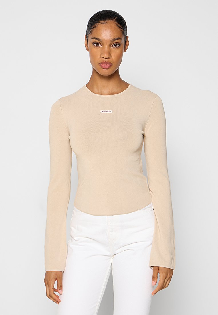 Calvin Klein Jeans Trui beige