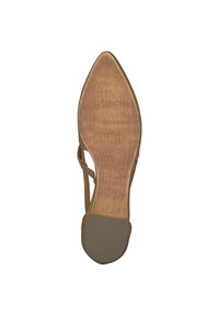 Marco Tozzi Bailarinas con hebilla - mottled dark yellow
