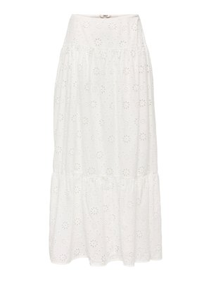ONLY, Jupe longue - bright white