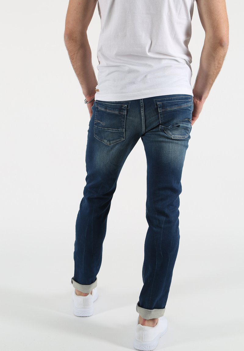Herren Skinny Fit | Miracle of Denim Jeans Slim Fit blau - PH04357 Herren Skinny Fit | Miracle of Denim Jeans Slim Fit blau - PH04357