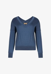 Ej vald, blau melange baltic blue
