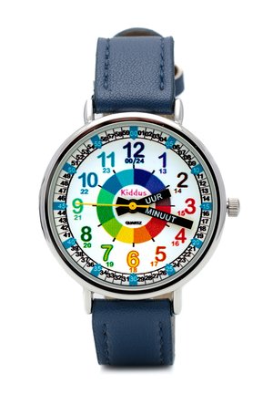 TIME TEACHER DUTCH - Montre - Dutch Blue PU Leather