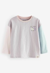 Next LONG SLEEVE 4 PACK . - Pitkähihainen paita - blue green pink beige