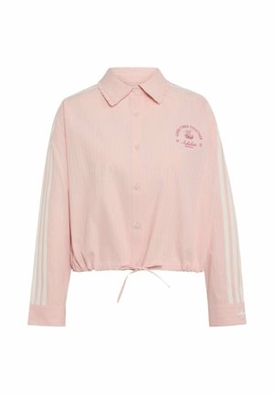 adidas Originals, ADIDAS ORIGINALS SPORTS SHIRT LS - Camicia - sandy pink