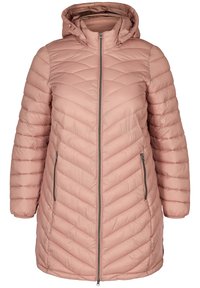 Zizzi Abrigo de invierno - light pink