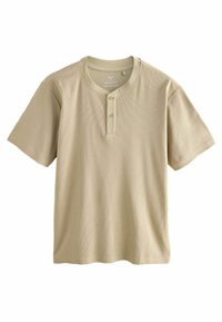 REGULAR FIT - Základné tričko - neutral stone