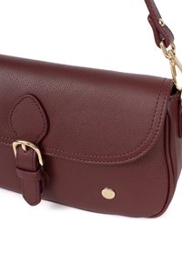 Hexagona Luna - Borsa a mano - violet prune