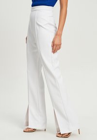 TUSSAH FAE SPLIT  - Broek - white