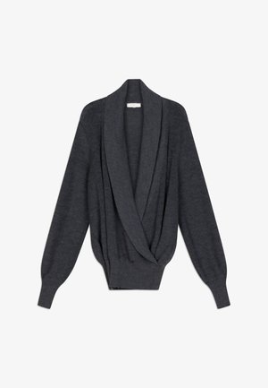 NAULOVER, WOMEN - Pullover - mottled anthracite