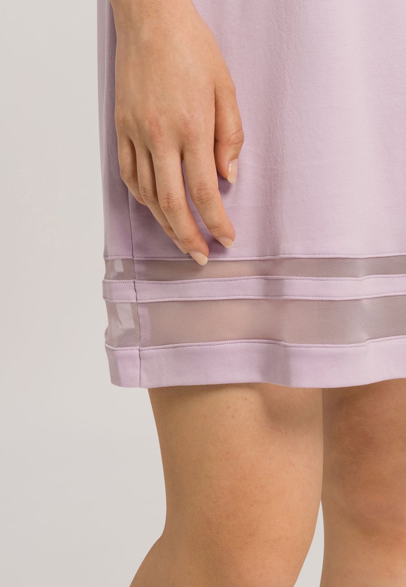 Damen Nachthemden | Hanro DELIA Nachthemd lavender cream/flieder - PR83839 Damen Nachthemden | Hanro DELIA Nachthemd lavender cream/flieder - PR83839