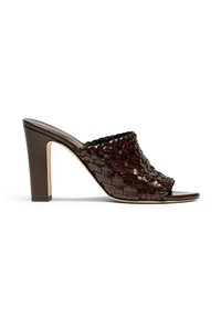 Mules à talons - marrone