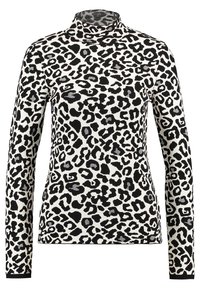 River Island Stickad tröja - beige