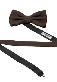 John Henric PRE-TIED SOLID - Fluga - brown