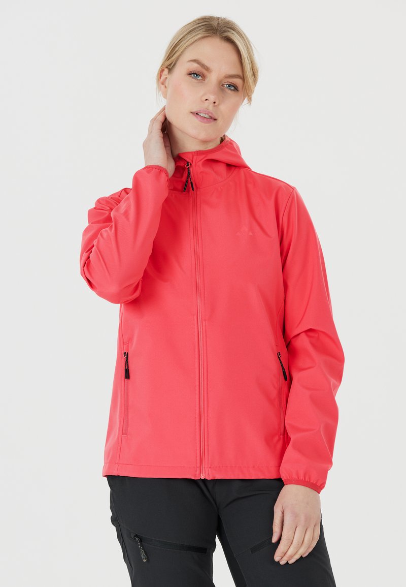 Whistler LUANGO - Softshelljacke - rood