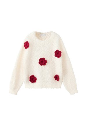 Mango Kids, BABY - Pullover - off-white