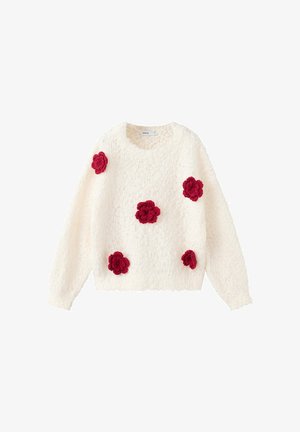 Mango Kids, BABY - Pullover - off-white