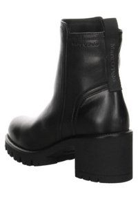 Marc O'Polo MID HEEL ZIP - Ankle Boot - black