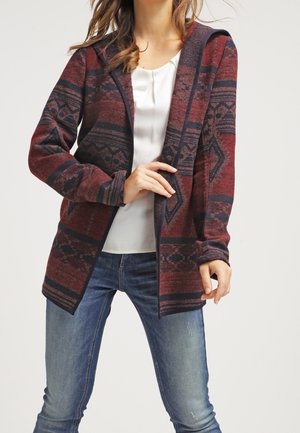 Korte frakker - mottled bordeaux