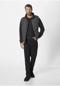 Redpoint PERRY STEPP MIT REISSVERSCHLUSSTASCHEN - Weste - oliv