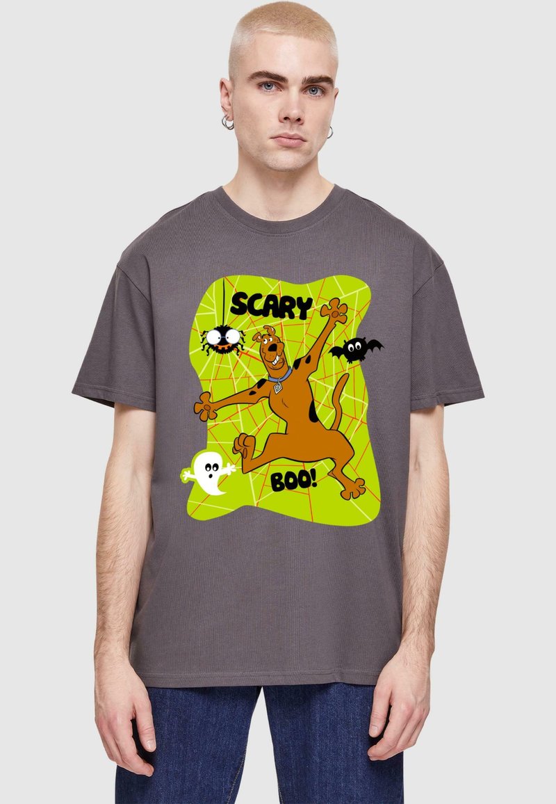ABSOLUTE CULT SCOOBY DOO - SCARY OVERSIZE - T-shirt print - magnet