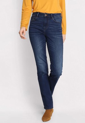 Jean droit - denim brut