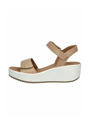 Platform sandals - corda