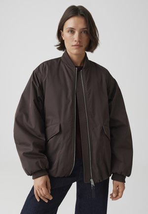 OPUS, OVERSIZED WATER REPELLENT - Bomberjacks - affogato