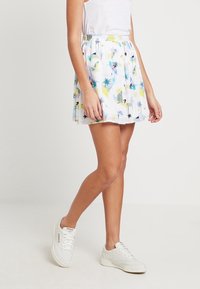 Tommy Jeans Falda acampanada - multi-coloured