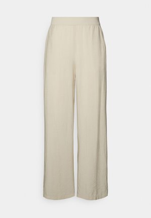 VMLENA LOOSE PANT - Trousers - oyster grey