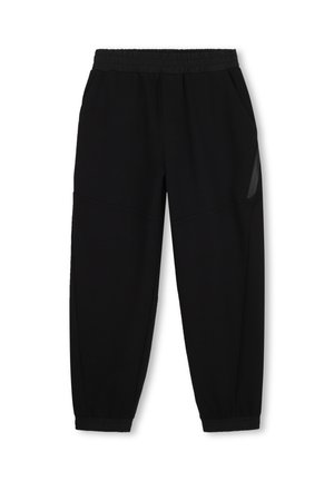 KARL LAGERFELD KIDS, PANTALON DE JOGGING - Trainingsbroek - black