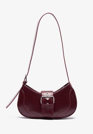 Handbag - dark red