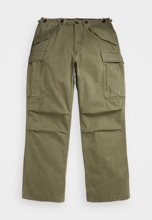 Polo Ralph Lauren THE BIG CARGO - Cargobukse - olive green