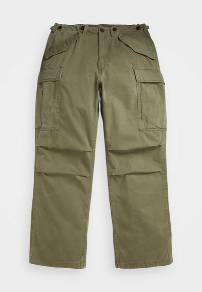 Polo Ralph Lauren THE BIG CARGO - Pantalones cargo - olive green