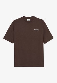 UNISEX - T-shirts print - brown