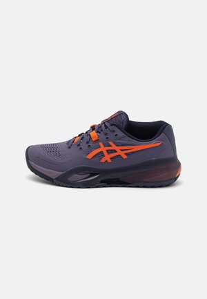 ASICS GEL RESOLUTION X - Multicourt tennis shoes - greyish purple/nova orange