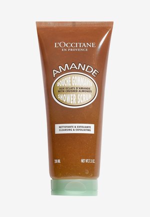 ALMOND SHOWER SCRUB - Kroppsexfoliering - -